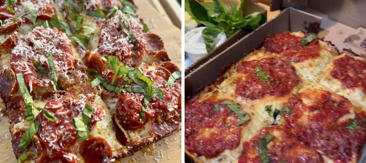 No Name Pizza Menu