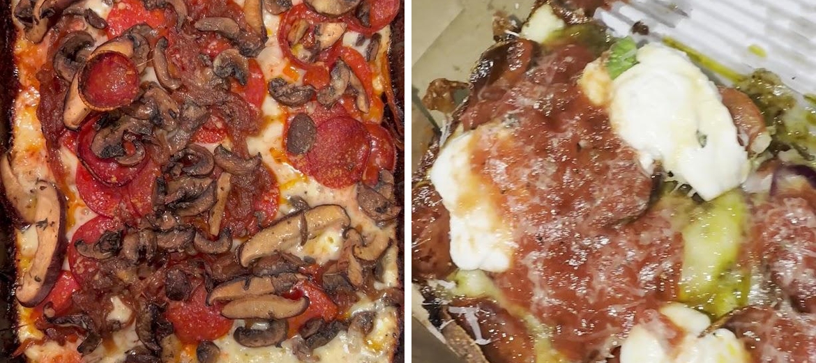 No Name Pizza Menu